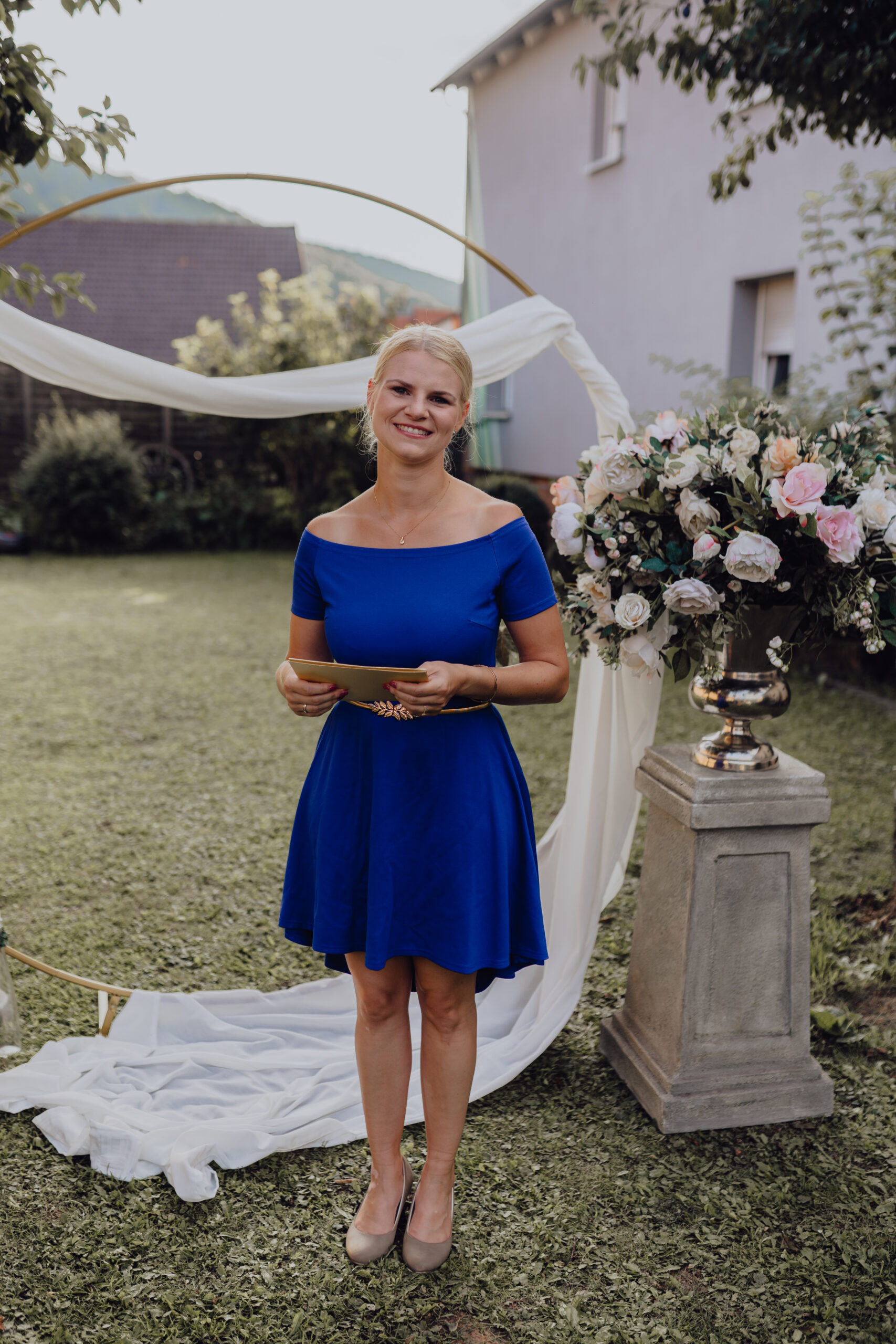 Freie Traurednerin Julia Kohler